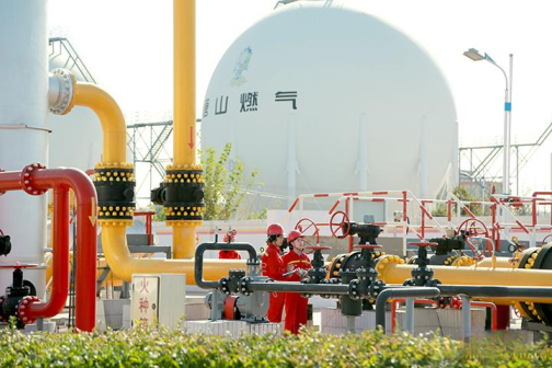 河北唐山天然气公司全面备战春节保供 单日保供能力可达700万立方米